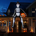 10FT Halloween Skeleton Inflatable Yard Decoration