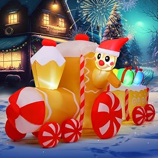 9FT Christmas Inflatable Yard Decoration