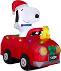 6 ft Christmas Inflatable Yard Decoration