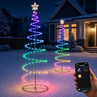 3.9FT Christmas Pathway Lights 2 Pack