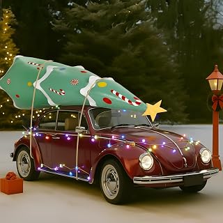 6.89 ft Christmas String Light Inflatable Yard Decoration