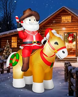 Christmas Santa Claus Inflatable Yard Decoration