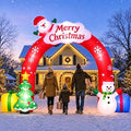 15FT Christmas Archway Inflatable Yard Decoration