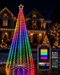 7FT Christmas Christmas Tree Yard Decoration