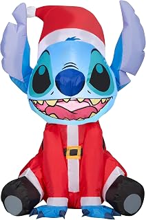 Christmas Santa Claus Inflatable Yard Decoration