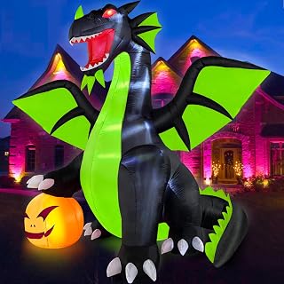 9FT Halloween Pumpkin Inflatable Yard Decoration