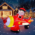 8 FT Christmas Santa Claus Inflatable Yard Decoration