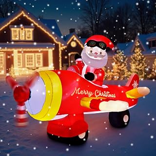 8 FT Christmas Santa Claus Inflatable Yard Decoration