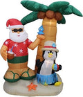 7 FT Christmas Santa Claus Inflatable Yard Decoration