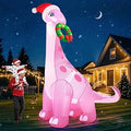 13FT Christmas Wreath Inflatable Yard Decoration