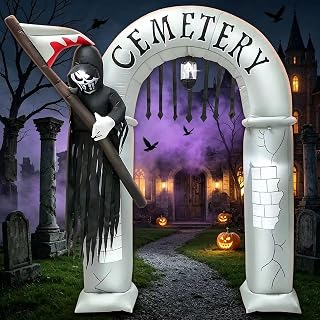 8FT Halloween Archway Inflatable Yard Decoration