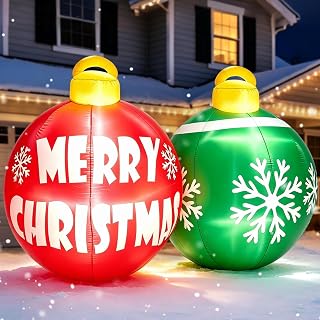 7 FT Christmas Inflatable Yard Decoration 2PCS