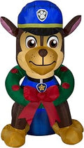 3 ft Christmas Wreath Inflatable Yard Decoration