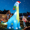 13FT Christmas Wreath Inflatable Yard Decoration