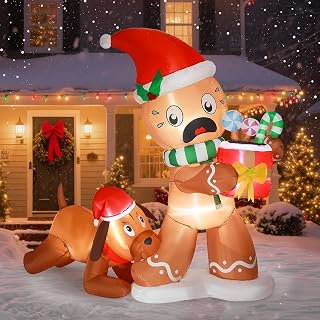 5ft Christmas Inflatable Yard Decoration