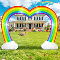 10FT Holiday Archway Inflatable Yard Decoration