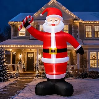 14FT Christmas Santa Claus Inflatable Yard Decoration