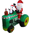 5.3 FT Christmas Santa Claus Inflatable Yard Decoration