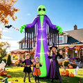 12 FT Halloween Ghost Inflatable Yard Decoration