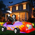 8ft Halloween Inflatable Yard Decoration