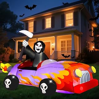 8ft Halloween Inflatable Yard Decoration