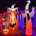 10 FT Halloween Ghost Inflatable Yard Decoration