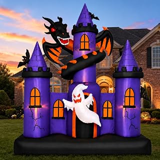 9 FT Halloween Ghost Inflatable Yard Decoration