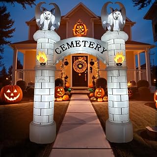 10FT Halloween Archway Inflatable Yard Decoration