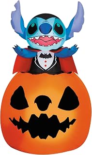 5 FT Halloween Pumpkin Inflatable Yard Decoration