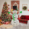 48 Inch Christmas Snowman Yard Decoration