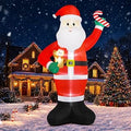 12FT Christmas Santa Claus Inflatable Yard Decoration