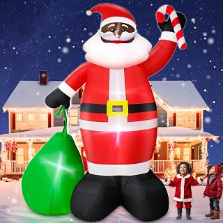 12 Ft Christmas Santa Claus Inflatable Yard Decoration