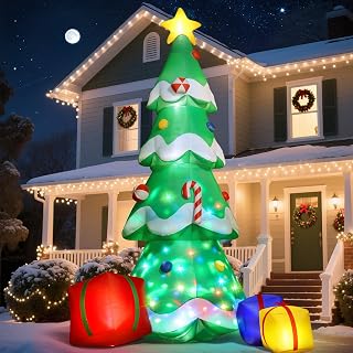 14FT Christmas Gift Box Inflatable Yard Decoration