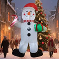 Christmas Snowman Inflatable Yard Decoration
