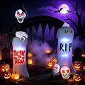 9 FT Halloween Archway Inflatable Yard Decoration