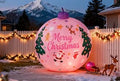 8ft Christmas Inflatable Yard Decoration