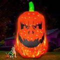 12FT Holiday Pumpkin Inflatable Yard Decoration
