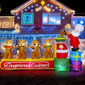 7ft Christmas Inflatable Yard Decoration