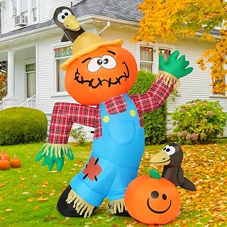 6FT Fall Inflatable Yard Decoration