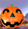11.2Ft Halloween Pumpkin Inflatable Yard Decoration