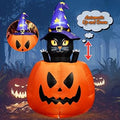5.3 FT Halloween Witch Inflatable Yard Decoration