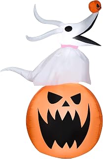 Halloween Pumpkin Inflatable Yard Decoration