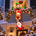 8 FT Christmas Reindeer Inflatable Yard Decoration