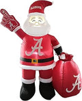 7ft Holiday Santa Claus Inflatable Yard Decoration