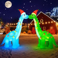 8ft Christmas Archway Inflatable Yard Decoration