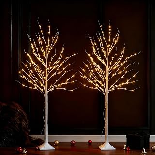 6 FT Christmas Christmas Tree Yard Decoration 2 Pack