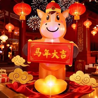 5FT Holiday Inflatable Yard Decoration