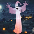 12FT Halloween Ghost Inflatable Yard Decoration