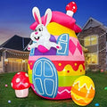 7FT Easter Inflatable Yard Decoration