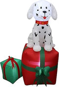 5 FT Christmas Gift Box Inflatable Yard Decoration